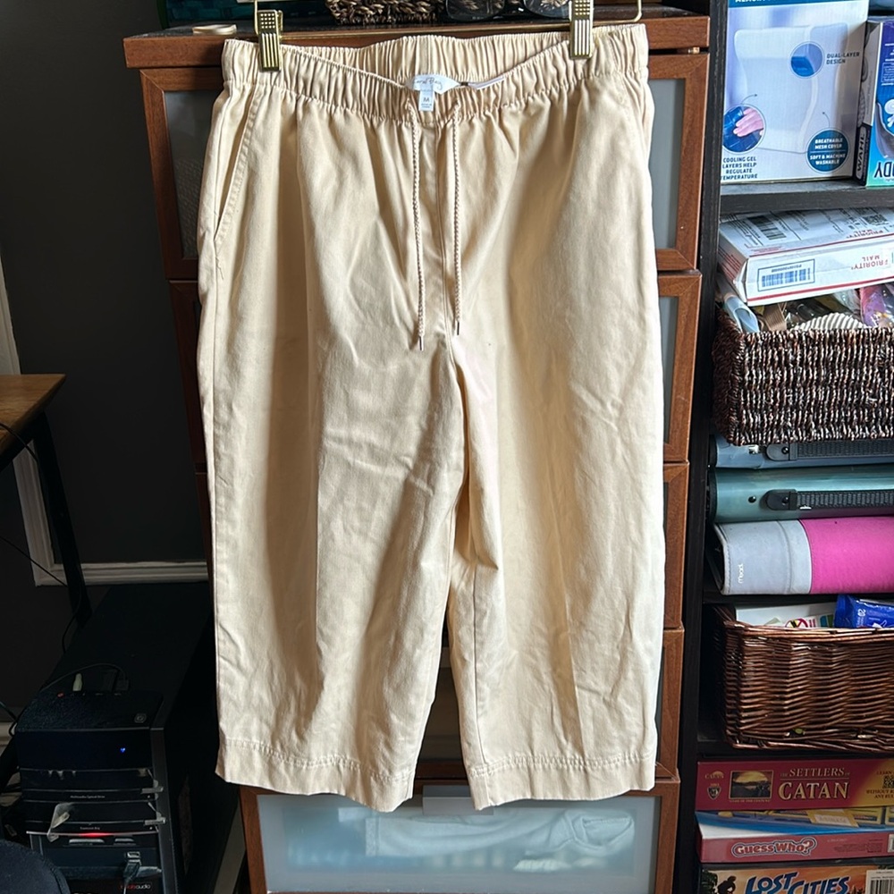 Coral bay capri pant size medium